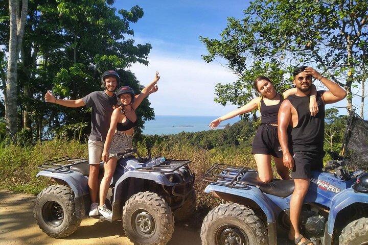 Safari en quad tout-terrain sur Koh Samui