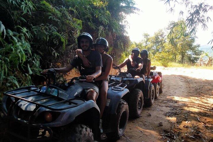 Safari en quad tout-terrain sur Koh Samui