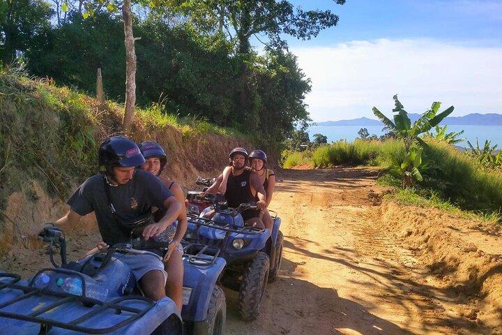 Safari en quad tout-terrain sur Koh Samui