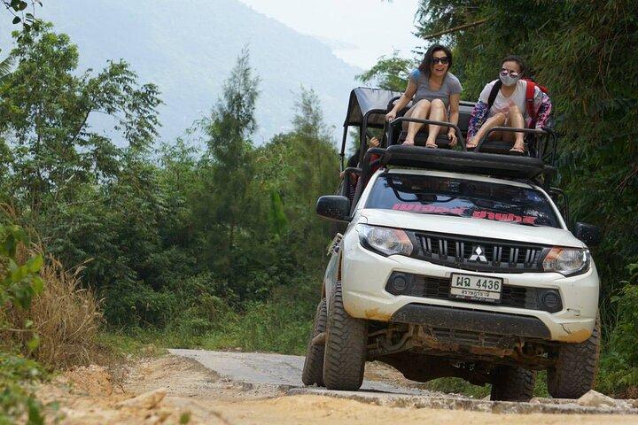 Safari de jipe de dia inteiro com os destaques de Koh Samui