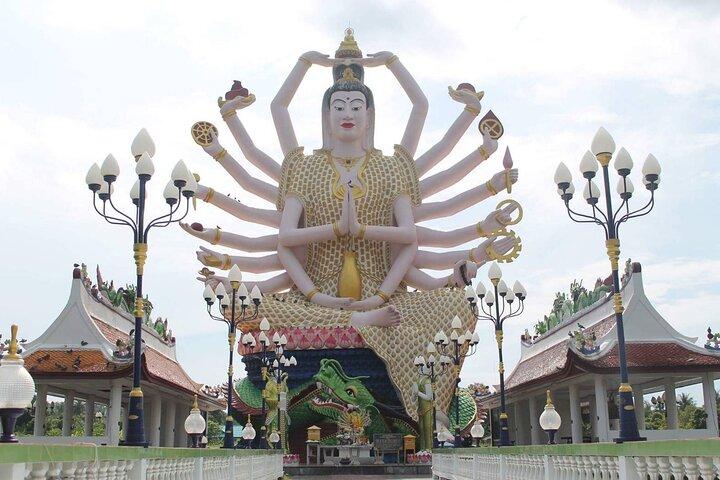 Heldag Jeep Safari med höjdpunkterna i Koh Samui