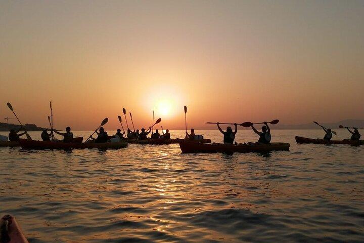 Äventyr Dalmatien - Solnedgång havskajakpaddling & snorkling Dubrovnik