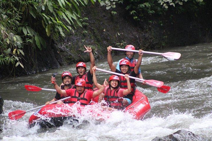 Ayung Rafting Ubud (Buffet frokost & retur hoteltransport)