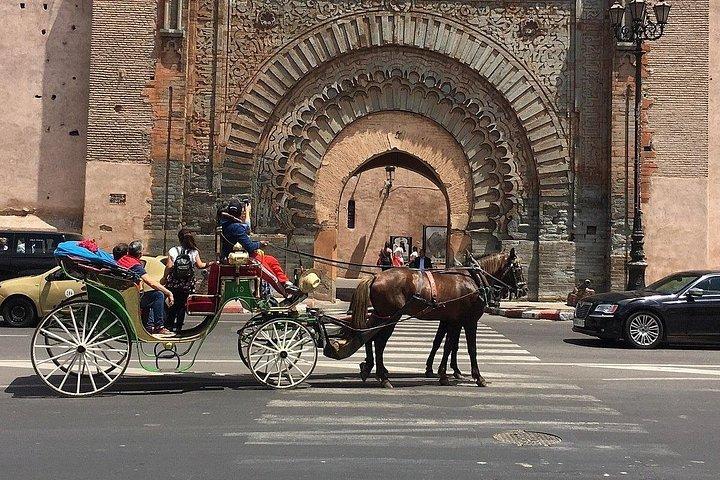 Marrakech nat- eller dagstur i hestevogn