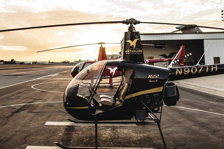 Flugstunde in Los Angeles : Fliegen Sie Ihren eigenen Hubschrauber