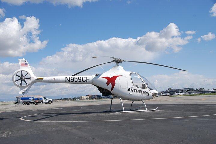 Flugstunde in Los Angeles : Fliegen Sie Ihren eigenen Hubschrauber