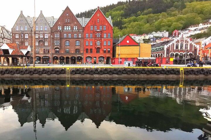 Private Führung durch Bergen mit Transport