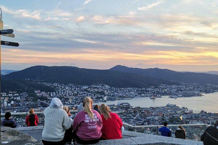Visita guiada privada a Bergen com transporte