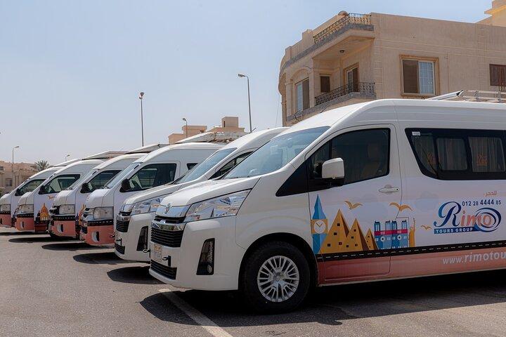 Transfer do aeroporto VAN para família: transfer do aeroporto do Cairo para qualquer lugar do Cairo