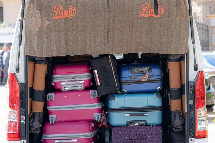 Transfer do aeroporto VAN para família: transfer do aeroporto do Cairo para qualquer lugar do Cairo