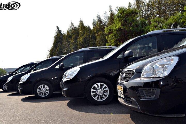 Privat lufthavnstransport: Kairo lufthavnstransfer til hvor som helst i Kairo