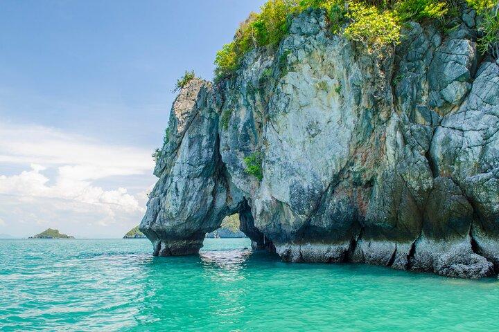 Parc marin d'Angthong - Excursion d'une journée en kayak