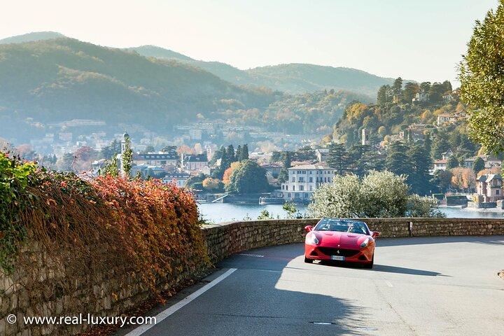 Descubre Italia conduciendo un Ferrari/Milán-Toscana-Costa Amalfitana