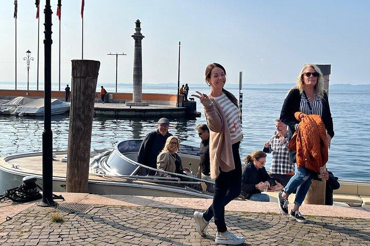 Van Verona: privétrip naar het Gardameer van Sirmione en de wijnstreek Valpolicella