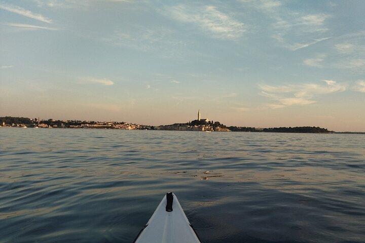 Rovinj Sunset kajak tur