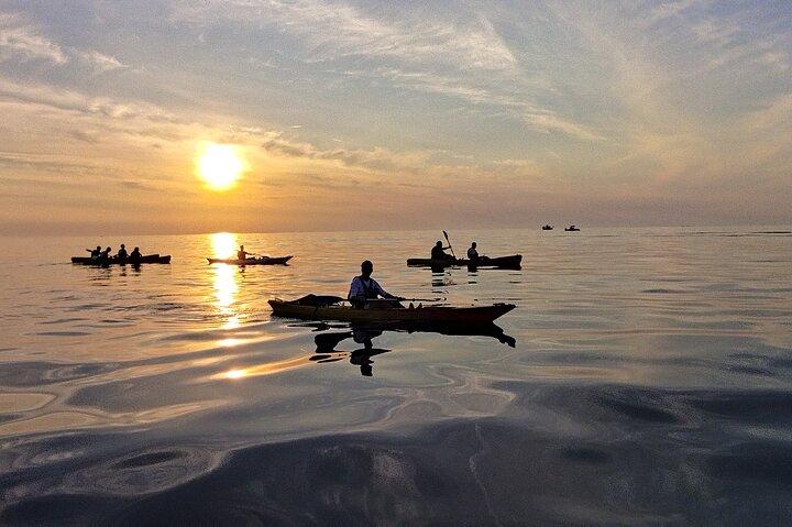 Rovinj Sunset kajak tur