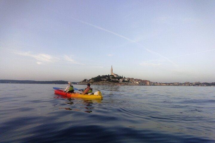 Rovinj Sunset kajak tur