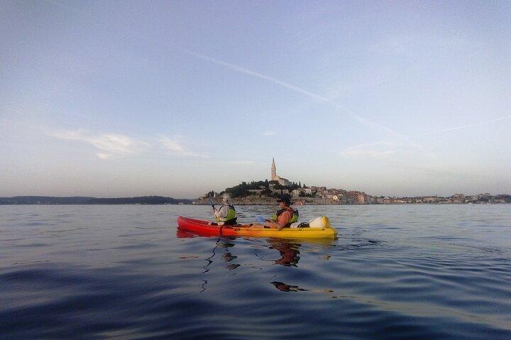 Rovinj Sunset kayaking tour