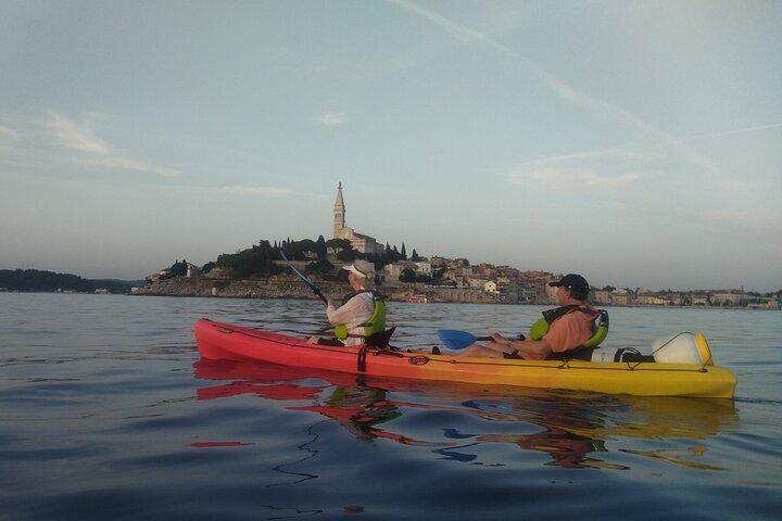 Rovinj Sunset kayaking tour