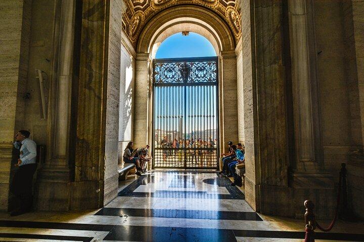 Museos Vaticanos, Capilla Sixtina y Basílica Tour Semiprivado VIP