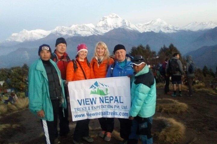 Ghorepani Poon Hill Sunrise Trek