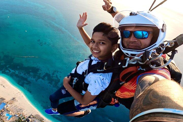 Skydive Zanzibar | Tandem-skydive