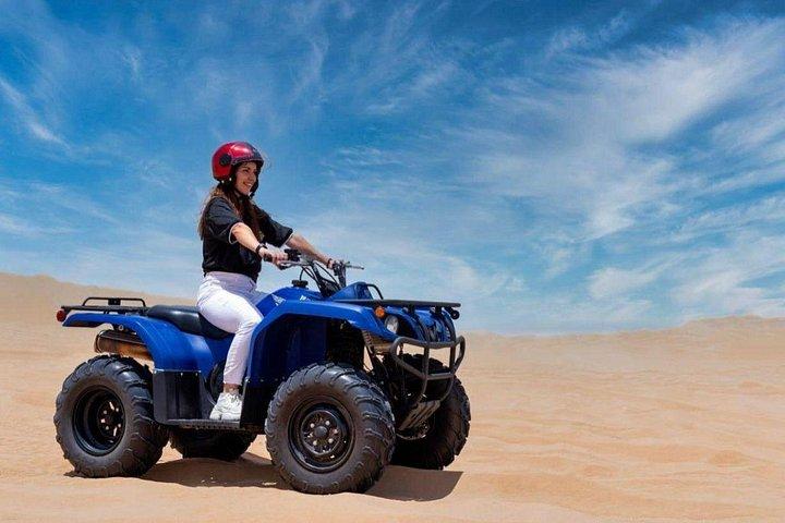 Evening Desert Safari With Quad Bike - Sharing