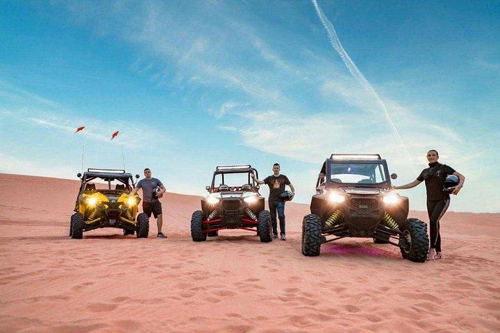 Evening Desert Safari With Quad Bike - Sharing