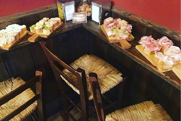Excursão gastronômica em Veneza