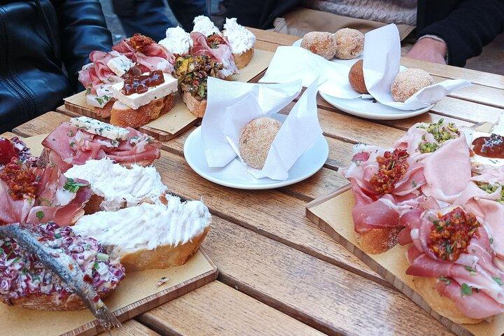 Excursão gastronômica em Veneza
