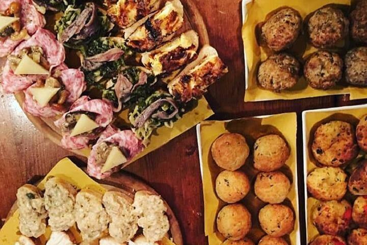 Excursão gastronômica em Veneza