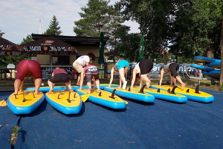 SUP - Paddleboard : Tour dans le centre de Prague