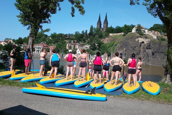 SUP - Paddleboard : Tour dans le centre de Prague