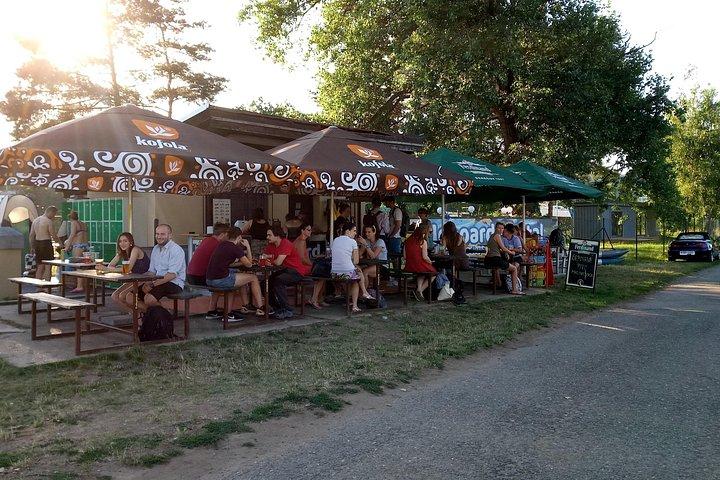 SUP - Paddleboard: Tur i centrum af Prag