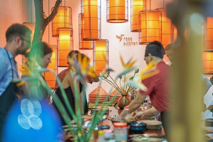 ハノイ料理教室 : 文化、地域市場、CSRインパクトの意味