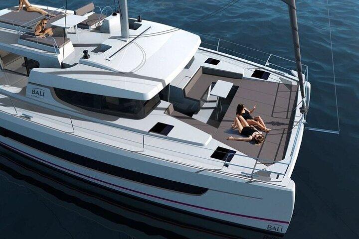 Tour en catamarán de lujo por Chipre desde Limassol