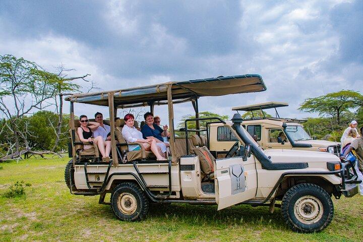 Dag Safari-tour naar Selous Game Reserve vanuit Zanzibar