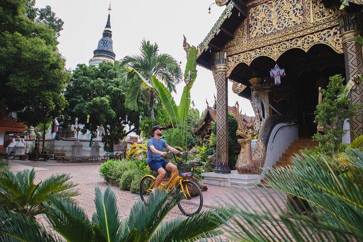 Autentisk Chiang Mai 4-timers cykeltur med nordlig mad