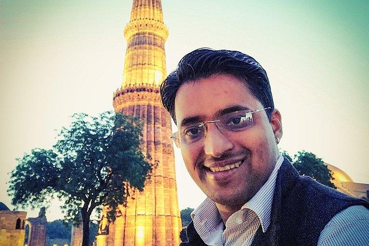 Private Full Day New and Old Delhi City Tour