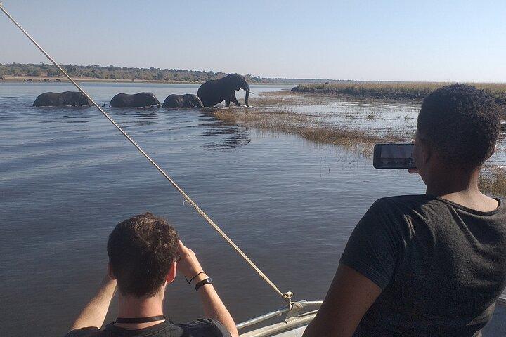Chobe Botswana nationaal park Dagtrip