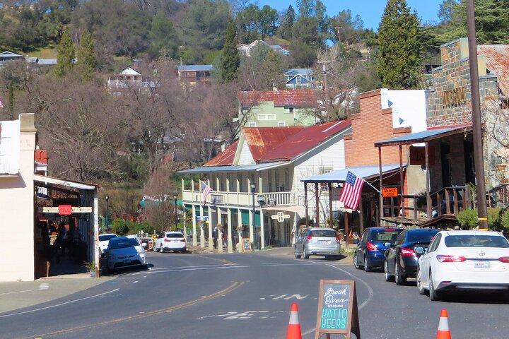 A Highway 49 Drive: Une visite audio-guidée de Placerville à Jackson