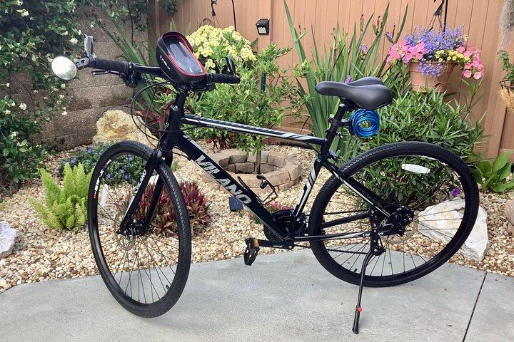 24 スピード ハイブリッド ロード バイクのレンタル