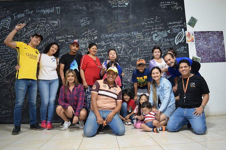 Half day on a Cocoa farm - For Seniors