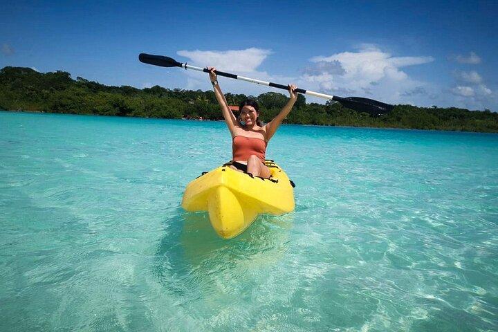 Aventura en Kayak - Bacalar MarMol Club con Traslado desde Cancún