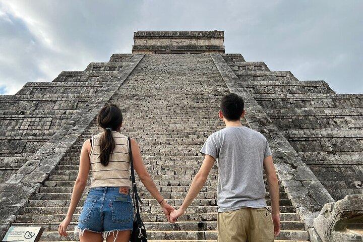 Visite privée de Chichen Itza, Cenote et Valladolid avec déjeuner