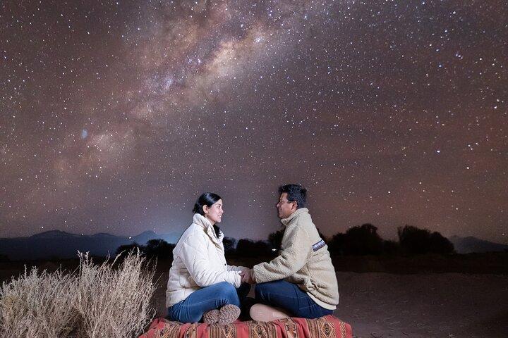 L'expérience sans toit Visite d'observation des étoiles à San Pedro de Atacama
