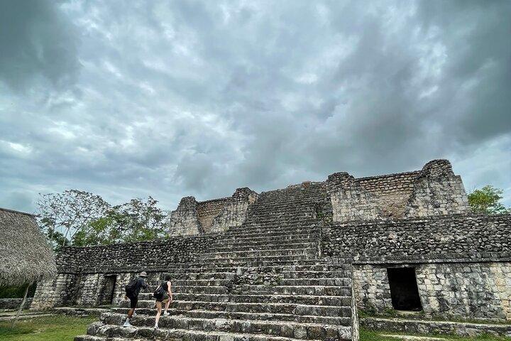 Tour privato di Ek Balam, Cenote e Valladolid