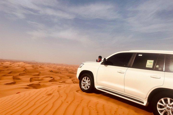 Dubai : VIP-kväll ökensafari, kamel, grillmiddag och dynbash