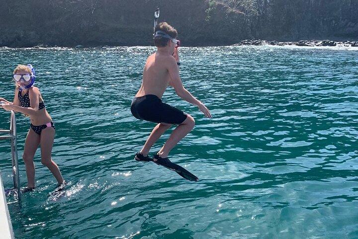 Private Schnorcheltour mit dem Boot in Flamingo Beach
