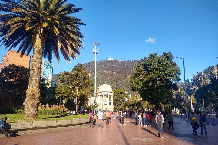 Shared Walking Tour of Bogotá's Historic Center Candelaria